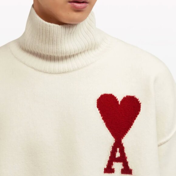 Ami Paris Alexandre Mattiussi Turtleneck Sweater - Picture 8 of 8